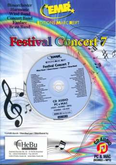 Promo Kat + CD: Editions Marc Reift - Festival Concert 7