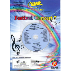 Promo Kat + CD: Editions Marc Reift - Festival Concert 7