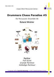 Drummers Chaos Paradise #5 - Roland Winkler