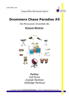Drummers Chaos Paradise #5