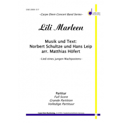 Lili Marleen - Norbert Schultze / Arr. Matthias Höfert