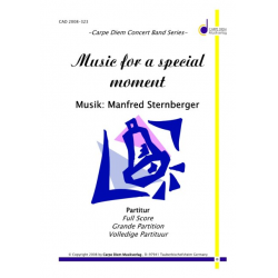 Music for a special moment - Manfred Sternberger