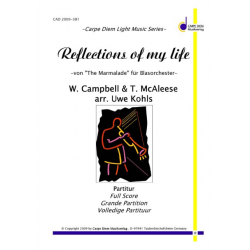 Reflections of my Life - The Marmalade / Arr. Uwe Kohls