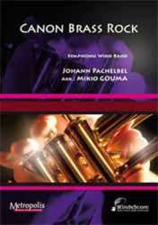 Canon Brass Rock - Johann Pachelbel / Arr. Mikio Gouma