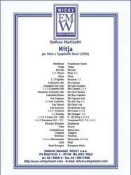 Mitja (Viola & Symphonic Band) - Stefano Martinotti