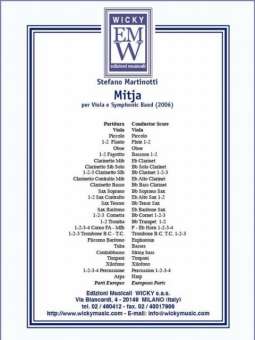 Mitja (Viola & Symphonic Band)