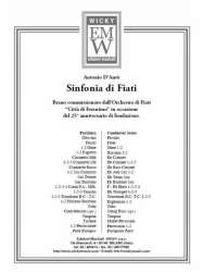 Sinfonia di Fiati - Antonio D'Antò
