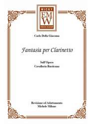 Fantasia per Clarinetto - Carlo Della Giacoma / Arr. Michele Milone