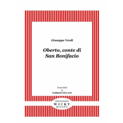Oberto Conte di San Bonifacio - Giuseppe Verdi / Arr. Fabrizio Bugani