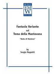 Fantasia Variante sul Tema della Mantovana - Enzo Negretti