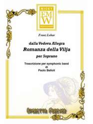 La Romanza della Vilja (from the Merry Widow) - Franz Lehár / Arr. Paolo Belloli