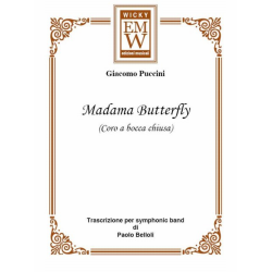 Coro a bocca chiusa (from Madame Butterfly) - Giacomo Puccini / Arr. Paolo Belloli