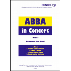 Abba in Concert - Benny Andersson & Björn Ulvaeus (ABBA) / Arr. Heinz Briegel