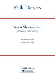Folk Dances - Dmitri Shostakovitch / Schostakowitsch / Arr. James Curnow