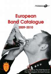 Promo Kat + CD: Norsk Noteservice European Band Catalogue 2009/2010