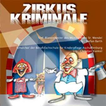 CD 'Zirkus Kriminale' Playback CD