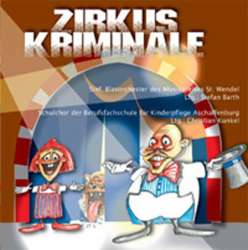 CD 'Zirkus Kriminale' - Hörspiel CD