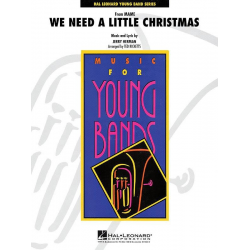 We Need a Little Christmas (from Mame) - Jerry Herman / Arr. Ted Ricketts