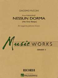 Nessun Dorma (from Turandot) - Giacomo Puccini / Arr. Johnnie Vinson