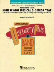 Selections from High School Musical 3: Senior Year - Diverse / Arr. Michael Brown