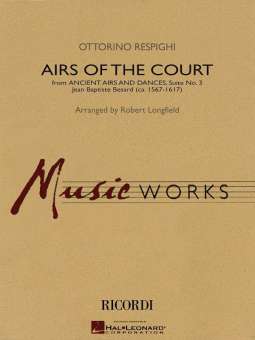 Airs of the Court (from Ancient Aires and Dances, Suite No. 3)