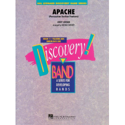 Apache (Percussion Section Feature) - Jerry Lordan / Arr. Michael Sweeney
