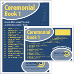Ceremonial Book Volume 1 - Diverse / Arr. Lorenzo Pusceddu