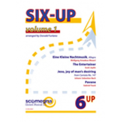 Six-Up Volume 1 - Diverse / Arr. Donald Furlano