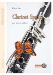 Clarinet Spring (Solo for 2 Clarinets) - Flavio Remo Bar