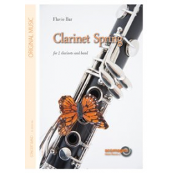 Clarinet Spring (Solo for 2 Clarinets) - Flavio Remo Bar