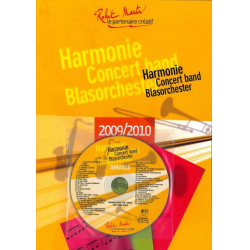 Promo CD: Editions Robert Martin - Harmonie-Concert Band-Blasorchester 2009/2010