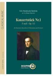 Konzertstück Nr.1 (2 Bb Clarinets) - Felix Mendelssohn-Bartholdy / Arr. Donato Semeraro