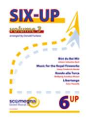 Six-Up Volume 3 - Diverse / Arr. Donald Furlano