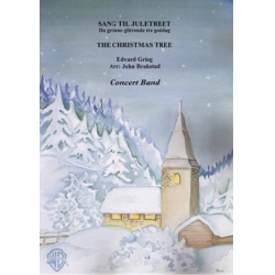 Sang til Juletreet - The Christmas Tree - Edvard Grieg / Arr. John Brakstad