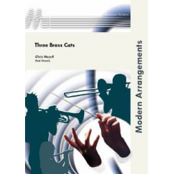 Three Brass Cats - Chris Hazell / Arr. Henk Ummels