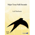 Major Texas Nulli Secundo - Leif Karlsson