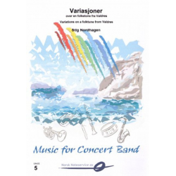 Variasjoner over en folketone fra Valdres -Variations on a tune from Valdres - Stig Nordhagen