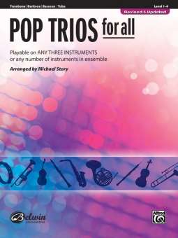 Pop Trios For All/Tb/Bari/Tuba(Rev)