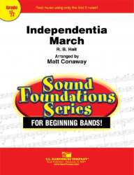 Independentia: March - Robert Browne Hall / Arr. Matt Conaway