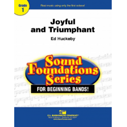 Joyful and Triumphant - Ed Huckeby