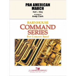 Pan American: Spanish March - Karl Lawrence King / Arr. Andy Clark