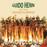 CD 'Emotions' - Guido Henn und seine Goldene Blasmusik