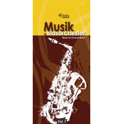 Promo CD: HeBu - Musik für Blasorchester Vol.  7