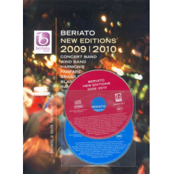Promo Kat + CD: Beriato - New Editions 2009-2010