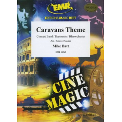 Caravans Theme - Mike Batt / Arr. Marcel Saurer