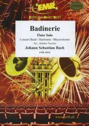 Badinerie - Johann Sebastian Bach / Arr. Jérôme Naulais