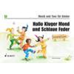 Musik und Tanz für Kinder 3 - Hallo Kluger Mond und Schlaue Feder - Neuausgabe - Rudolf Nykrin