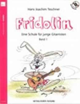 Fridolin (mit CD) - Gitarrenschule 1