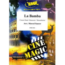 La Bamba - Marcel Saurer / Arr. Marcel Saurer