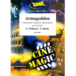 Armageddon - Trevor / Williams Rabin / Arr. Erick Debs